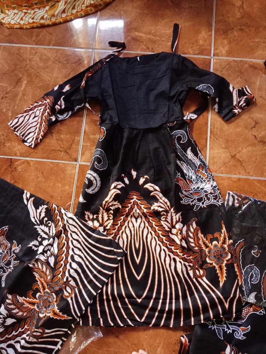 Couple Keluarga Vadia Couple Batik Pekalongan~batik Set Keluarga