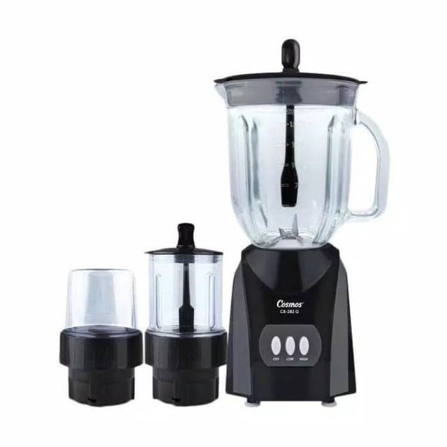 COSMOS Blender Kaca Jumbo 2 Ltr CB282G - Penghancur Es - Pelumat