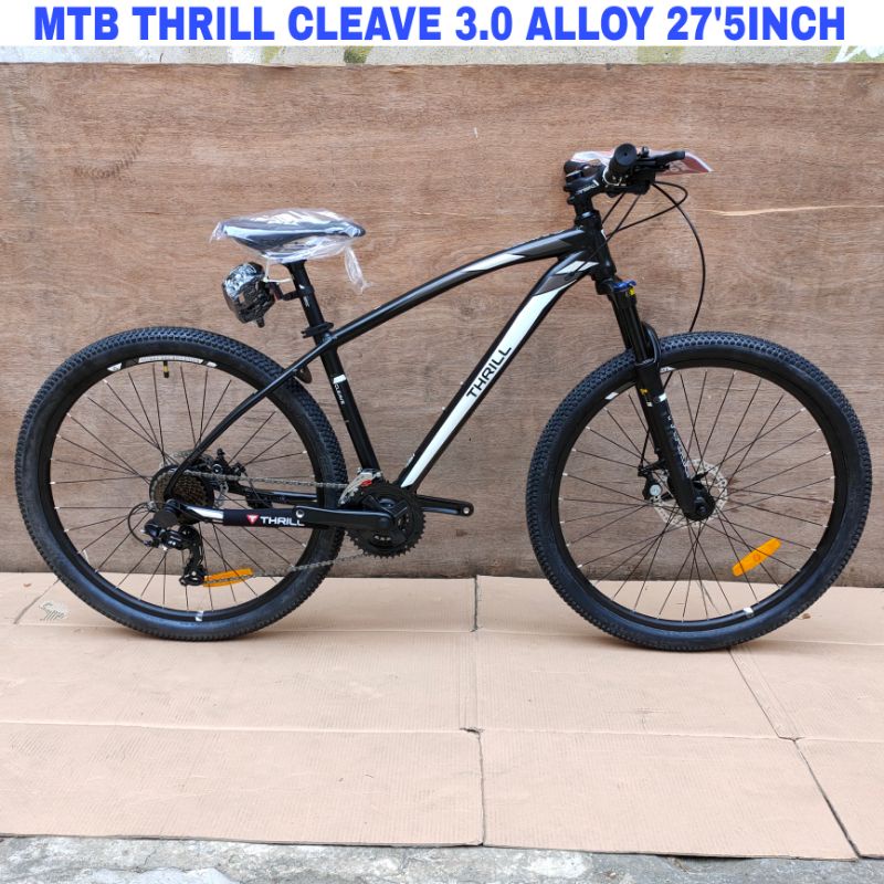 Sepeda Gunung MTB Thrill Cleave 3.0 Alloy 27'5Inch