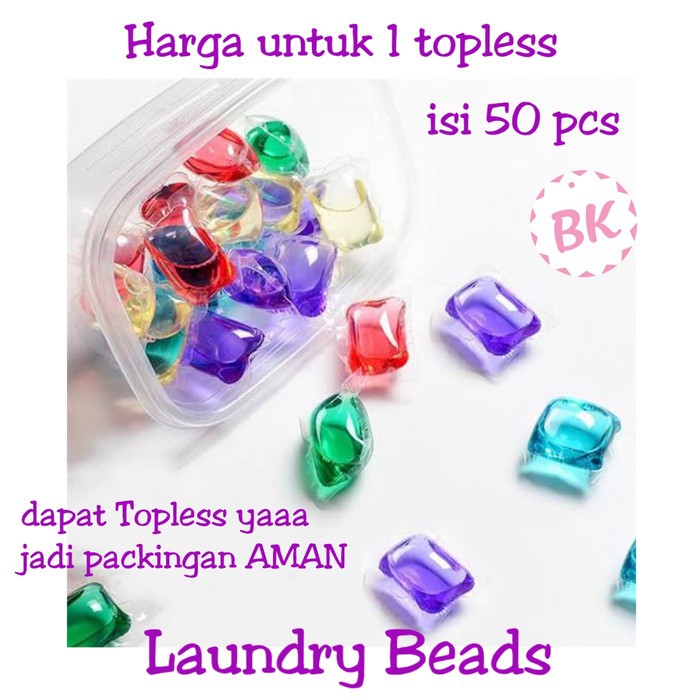 Laundry Gel Isi 50 / Sabun Laundry / Sabun Ajaib