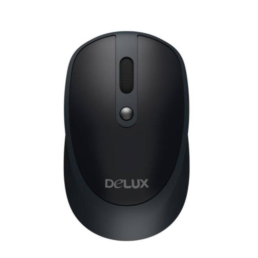 Mouse Wireless Delux M366 - Wireles Mouse Delux 1000 DPI