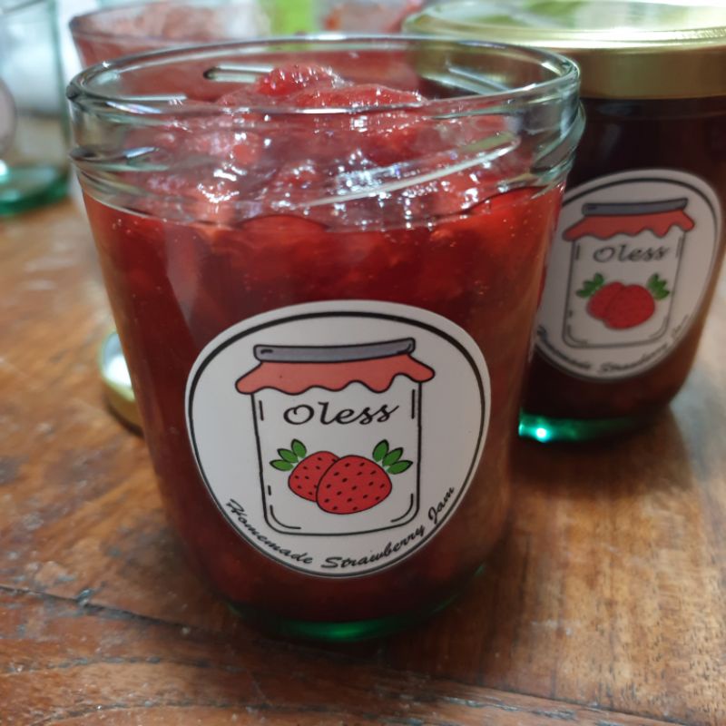 

Oless Strawberry Jam /Selai Strawberry Homemade