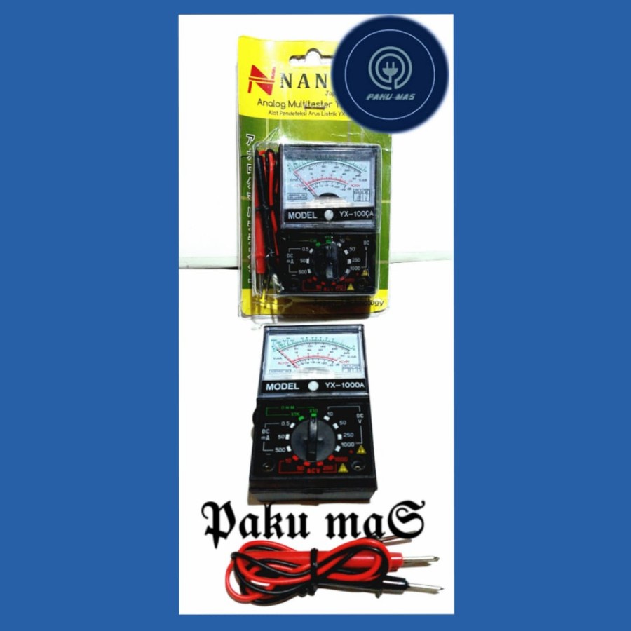 avo meter analog nankai multitester