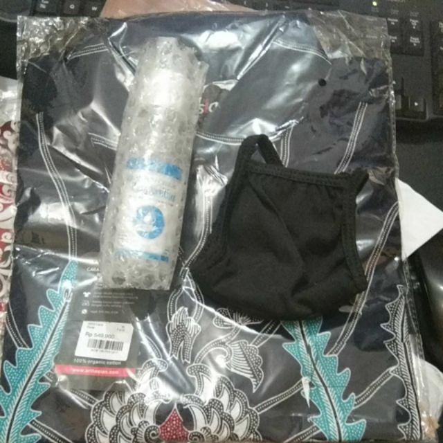 [arthesian] Kemeja Batik Pria  - Aristade Batik Semi Dobby