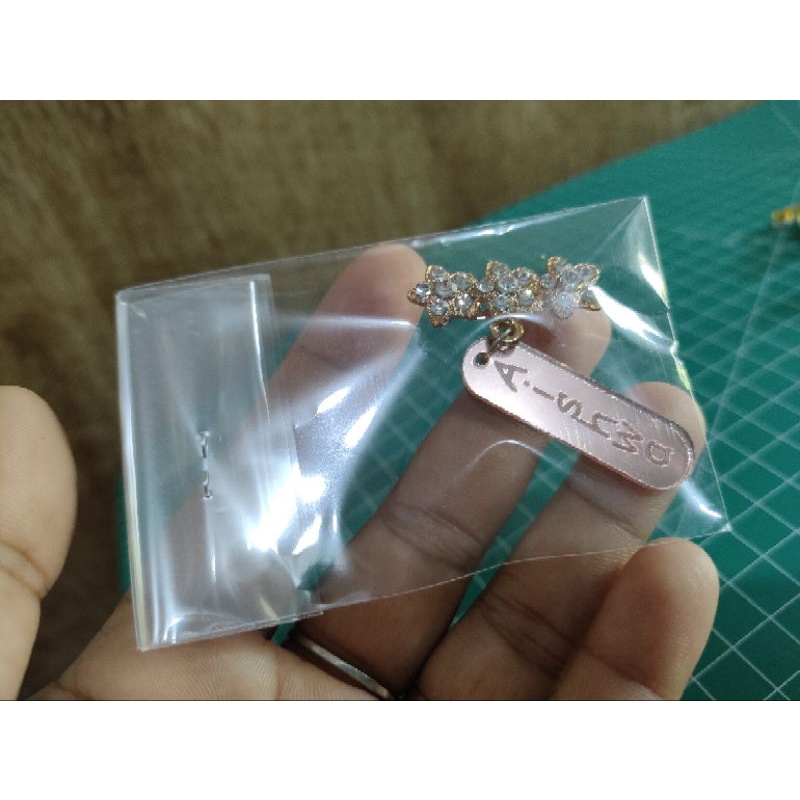 BROSS DAGU CUSTOM NAMA MURAH