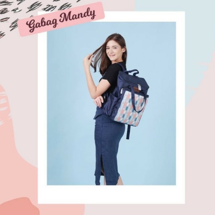 GABAG Mandy Coolerbag Backpack Tas ASI Ransel Insulation Thermal Bag