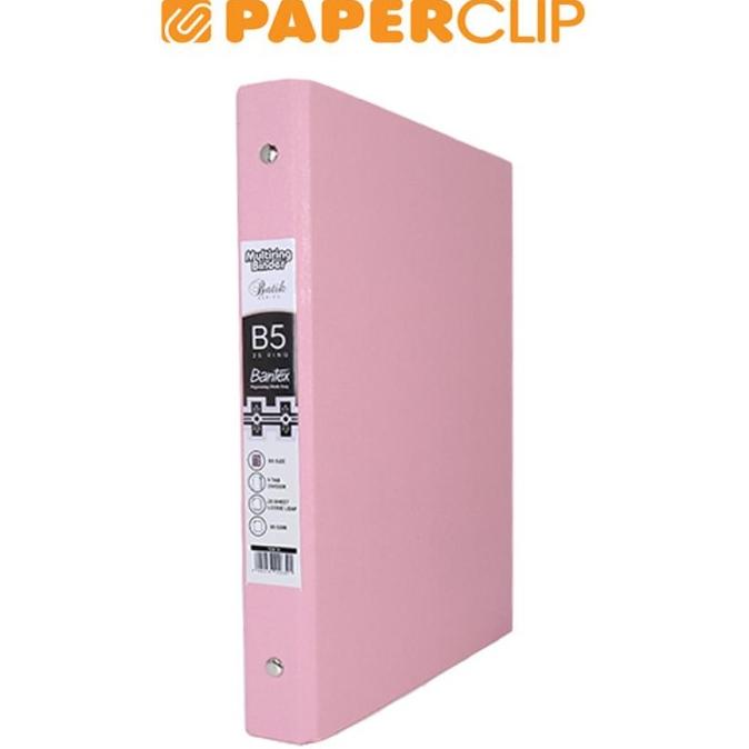

File Note B5 Bantex 1336 74 Musky Pink Terlaris