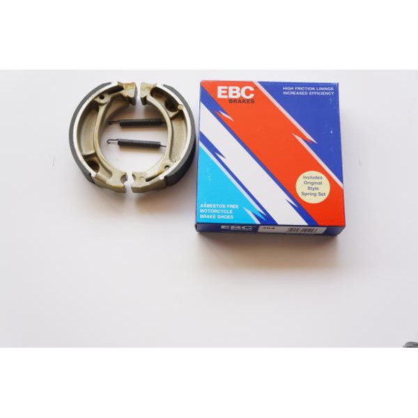 Kampas Rem Honda Crf230F CRF230 CRF 230 Belakang Ebc ORGANIC Brake PAD