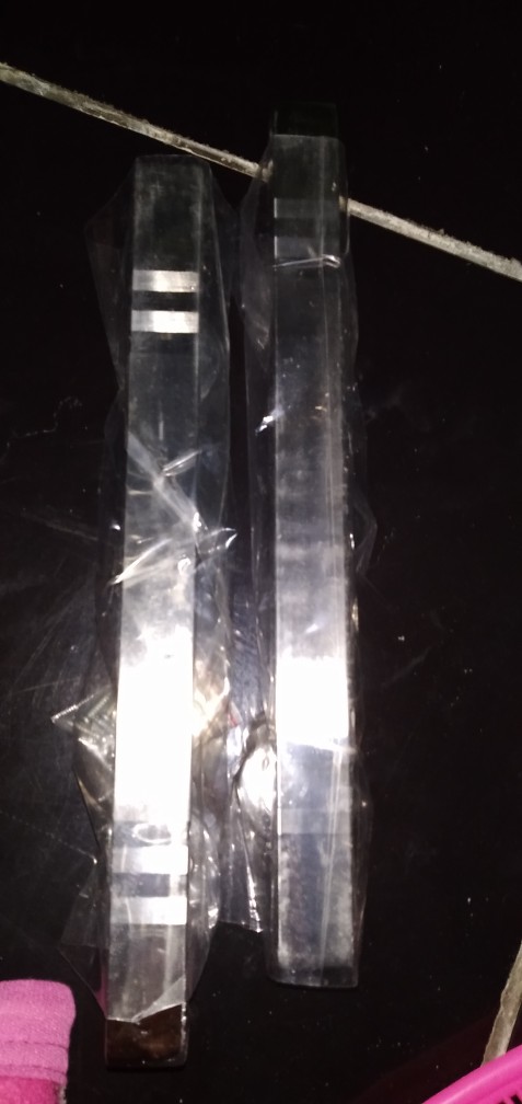 Handle Pintu Kupu Tarung Minimalis Door Pull Stainless 25 Cm Kotak Box Dof Kombinasi Kecil Murah