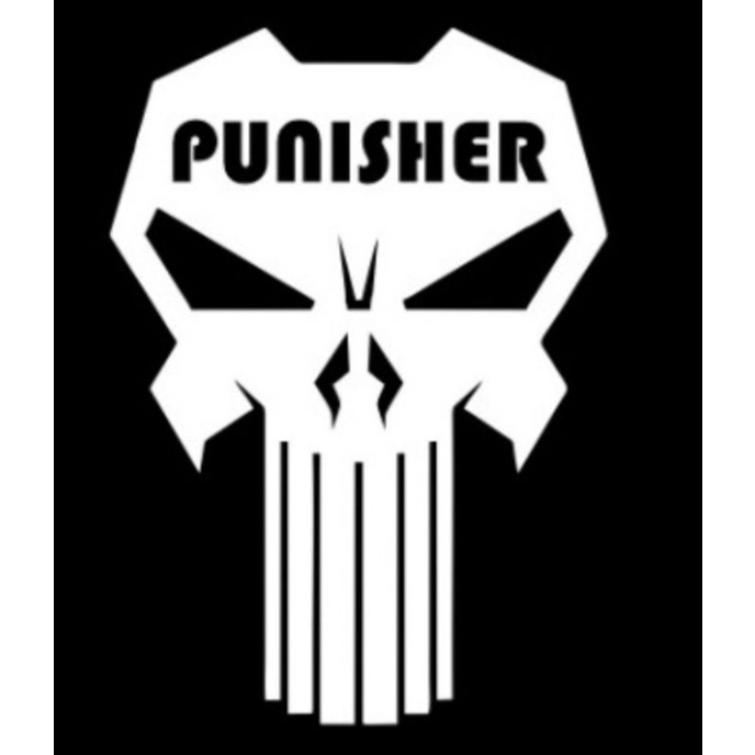 cuting sticker punisher (stiker punisher