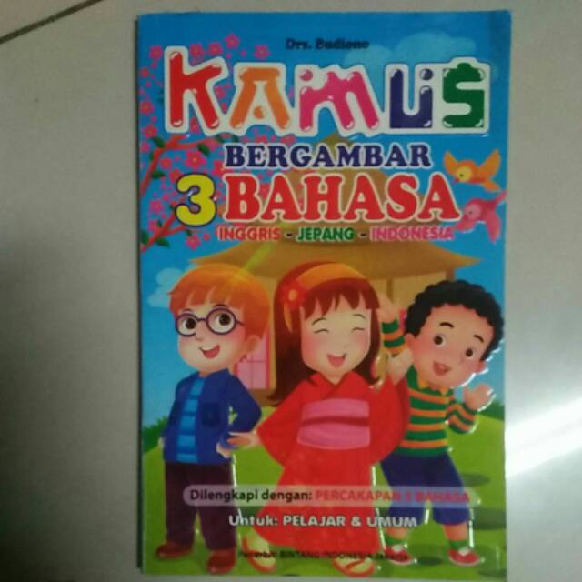 Kamus Bergambar 3 BAHASA inggris-jepang-indonesia