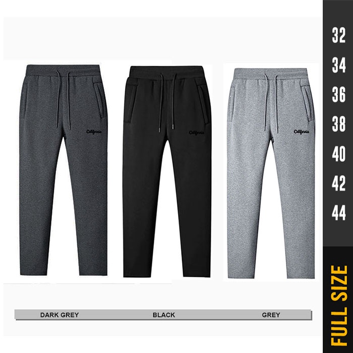 Celana panjang pria oversize Celana training jogger pant unisex celana olahraga CALIFORNIA