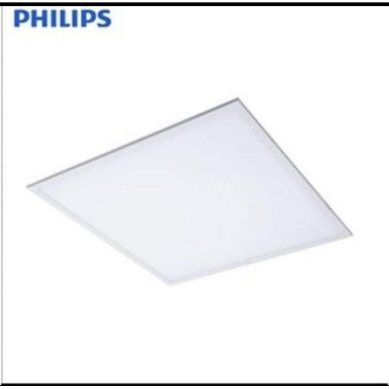lampu led downlight panel Philips 40 watt 60x60 cm / led panel plafon 60x60 philips led 28 watt