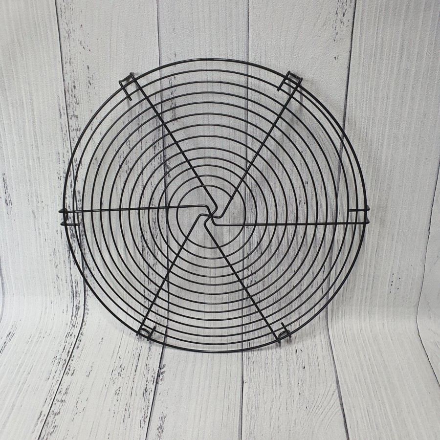 cooling rack round 30 cm rak pendingin mendinginkan kue kering cake cookies