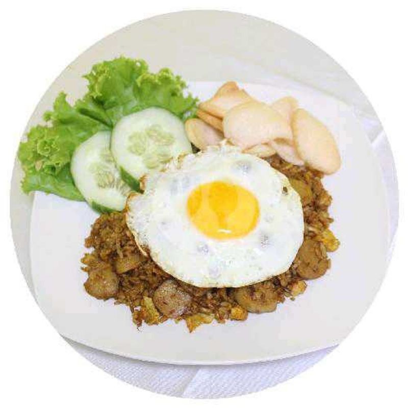

nasi goreng rempah sapi