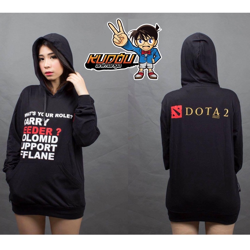 Sweater Gamer Dota2 ROLE Fleece