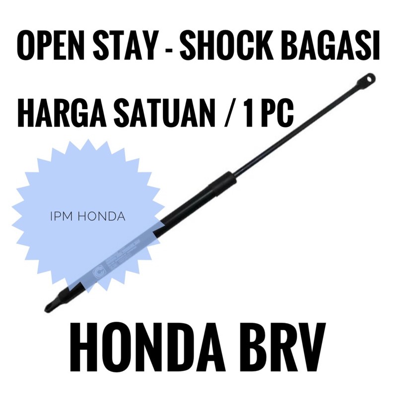 Open Stay Shock Bagasi Honda BRV 2015 2016 2017 2018 2019 2020