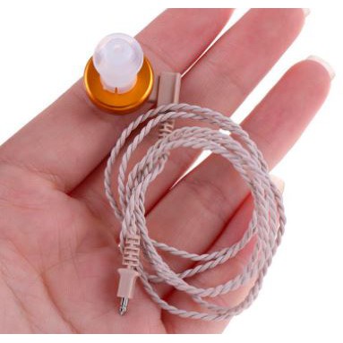 Kabel alat bantu dengar + Speaker + Karet, kabel alat dengar , speaker, karet  universal Hearing Aid