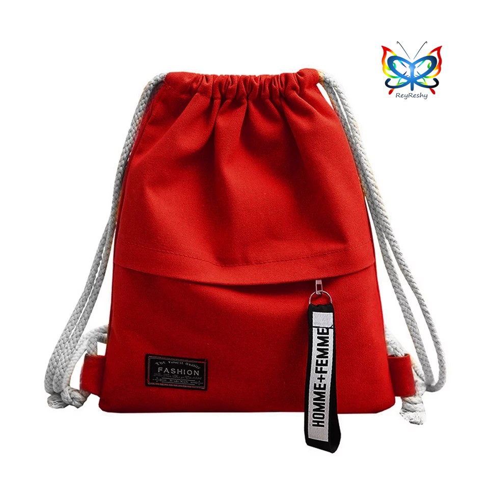 RR GABY - Tas Tote Bag Serut Wanita-GABY MERAH
