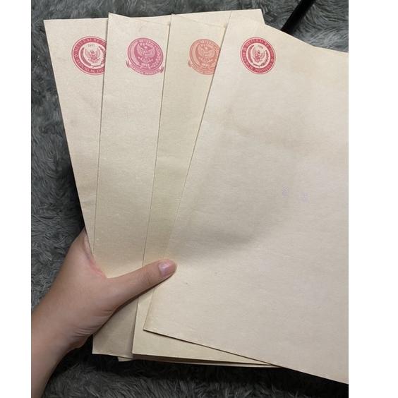 

Koleksi Terbaru.. Kertas Segel Asli Tahun 1996 Double