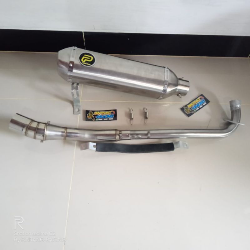 Knalpot Kapsul Pekajaman all motor bebek C70 Astrea Grand