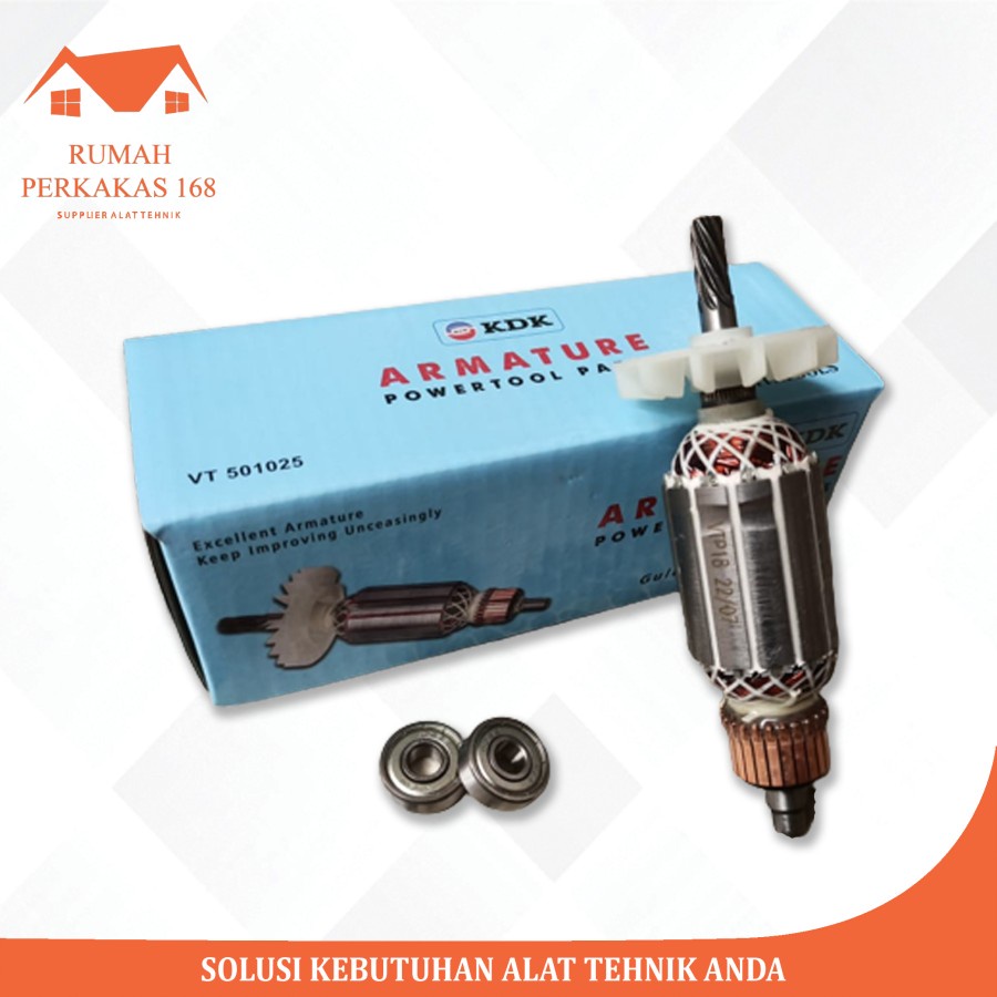 Armature mesin bor Hitachi VTP 18 Angker