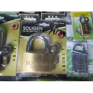 Gembok/Padlock Soligen 70mm