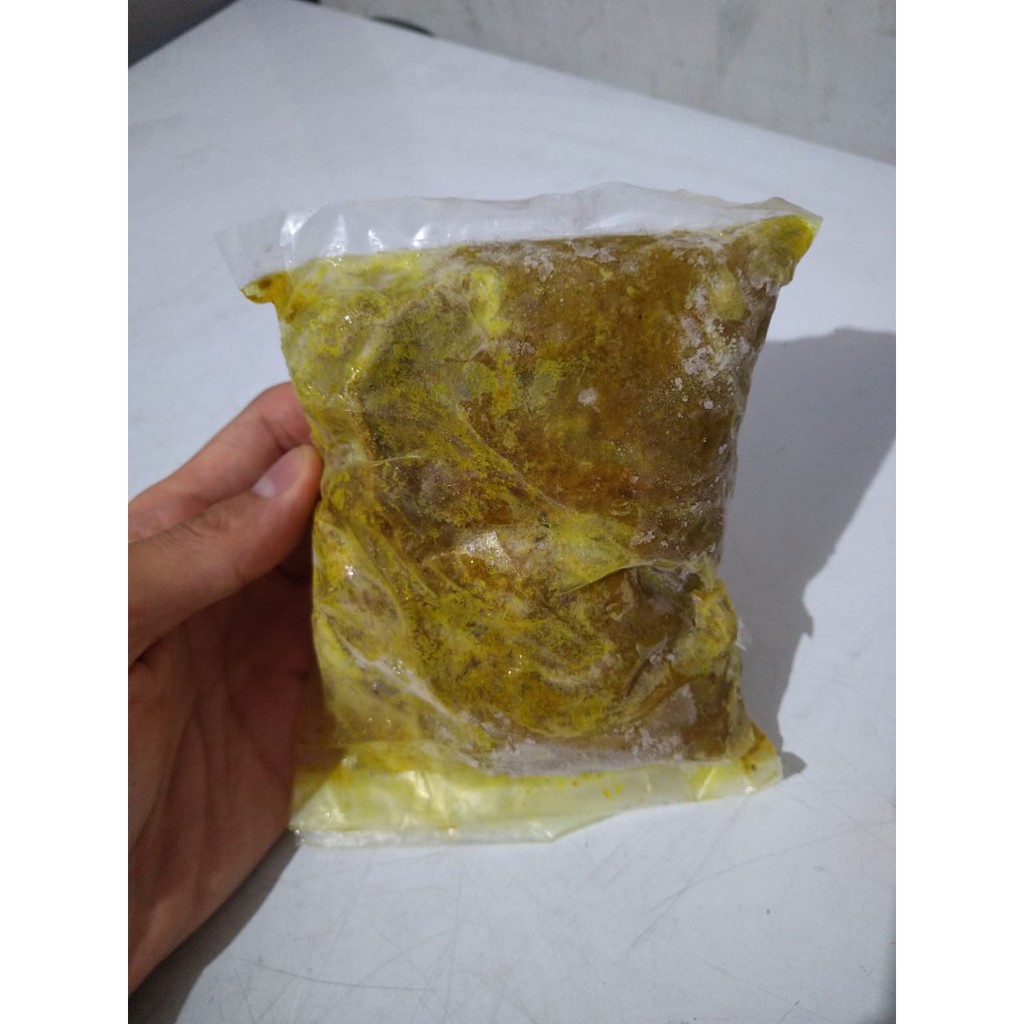 

ayam kunyit Mien cin / ayam Kalasan Mien kin (gluten) vegan 350 gr