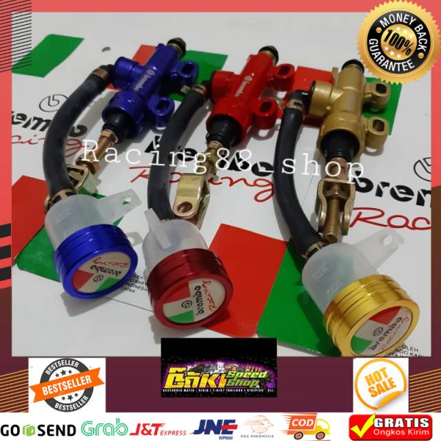 Murah Tonjokan master rem belakang BREMBO SATRIA FU SONIC150 VIXION R15 R25 GSX SUPRA125 XABRE