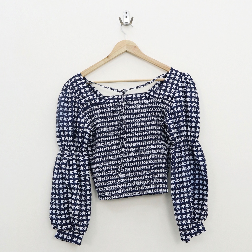 Yata top blouse - Thejanclothes