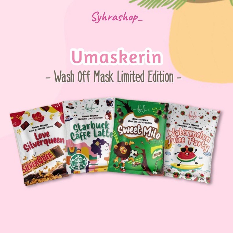 MASKER SNACK SERIES BY UMASKERIN 20gr