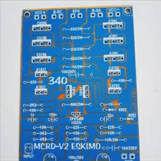 Jual PCB Driver Power Amplifier Mono MCRD V2 Eskimo Type 340 Low Sub ...