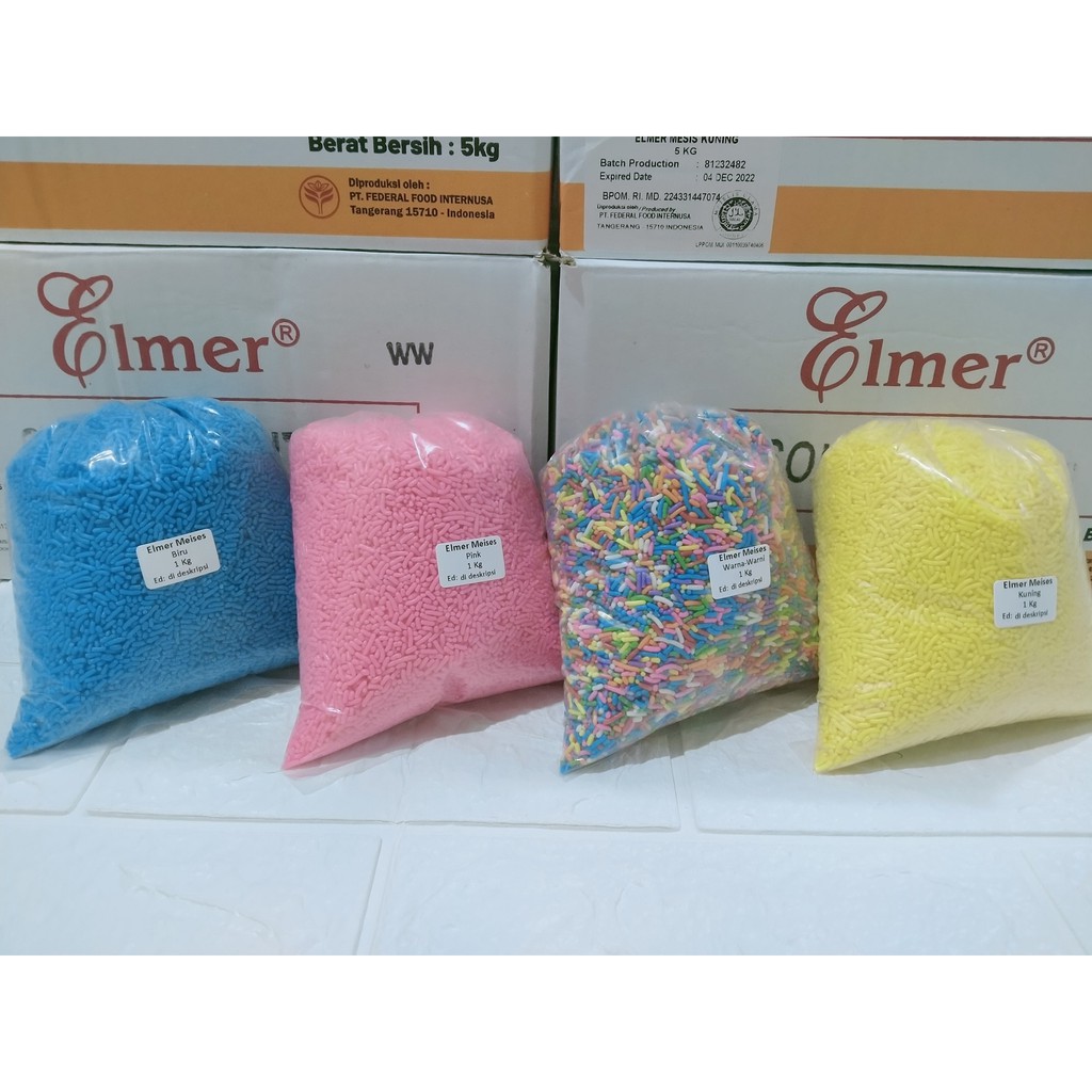 

Meises Warna Warni Elmer 1Kg