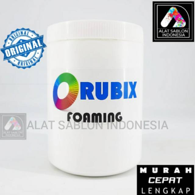 

TINTA FOAMING ALAT SABLON 1KG