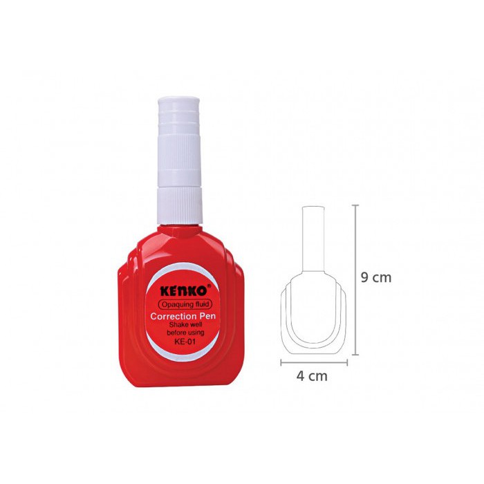 

Tip Ex Cair KENKO KE-01 | Correction Fluid