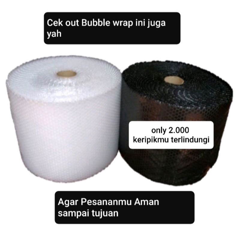 

WAJIB BIAYA PACKING KARDUS & BUBBLE WRAP