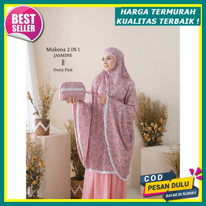 Mukena Dewasa Jumbo Bali Halus Adem Rayon Mungkena Dewasa Mukenah Bali Dewasa Murah Mukana Mukrna Mu