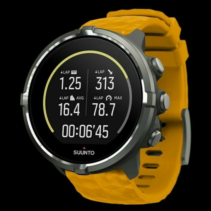 jam tangan / Watch_Id suunto original spartan wrist hr baro amber