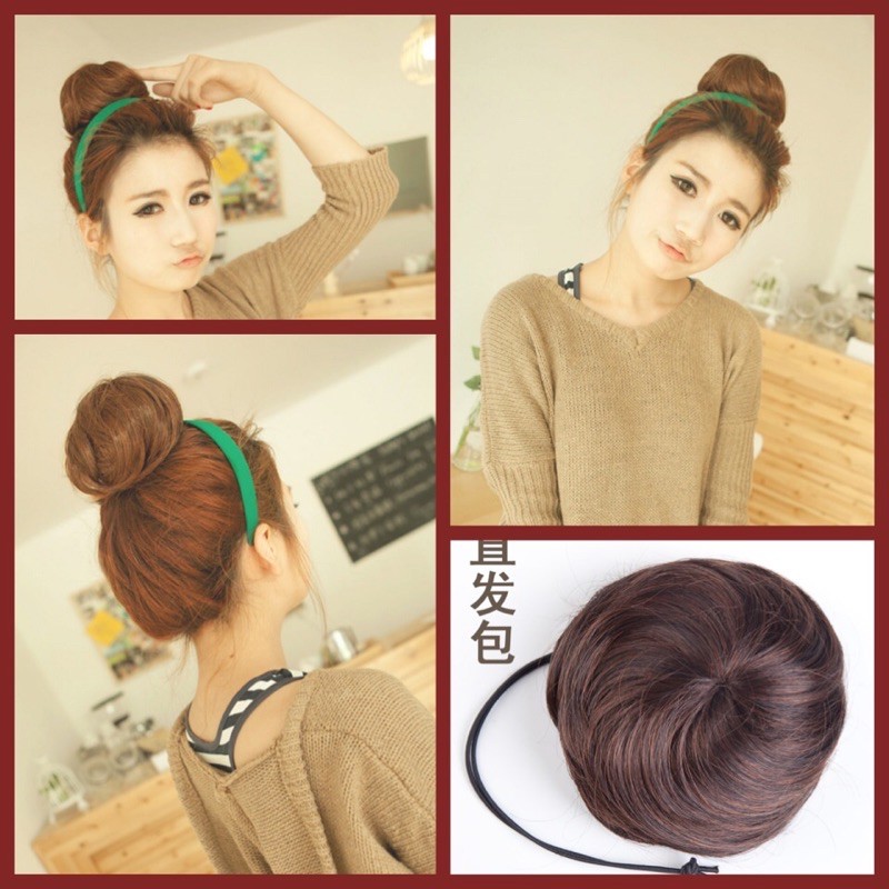 FUNBUN/CEPOL KOREA/SANGGUL RAMBUT/HAIRPIECE/HEADPIECE/RAMBUT PALSU/FAKE HAIR