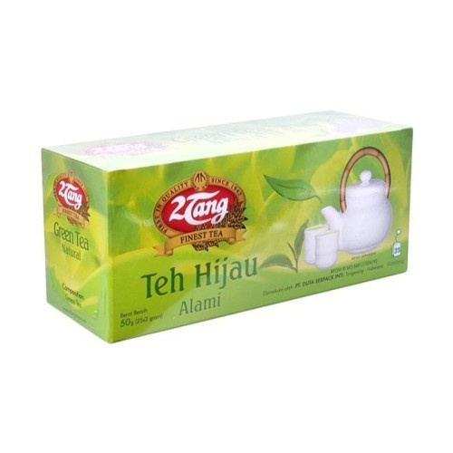 

teh celup 2 tang 2tang green tea hijau