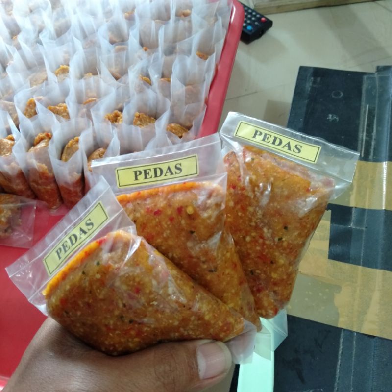 

Sambel pecel kediri 85gram,sambel pecel murah enak
