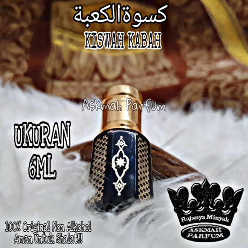 PARFUM KISWAH KABAH ORIGINAL HARUM SAUDI