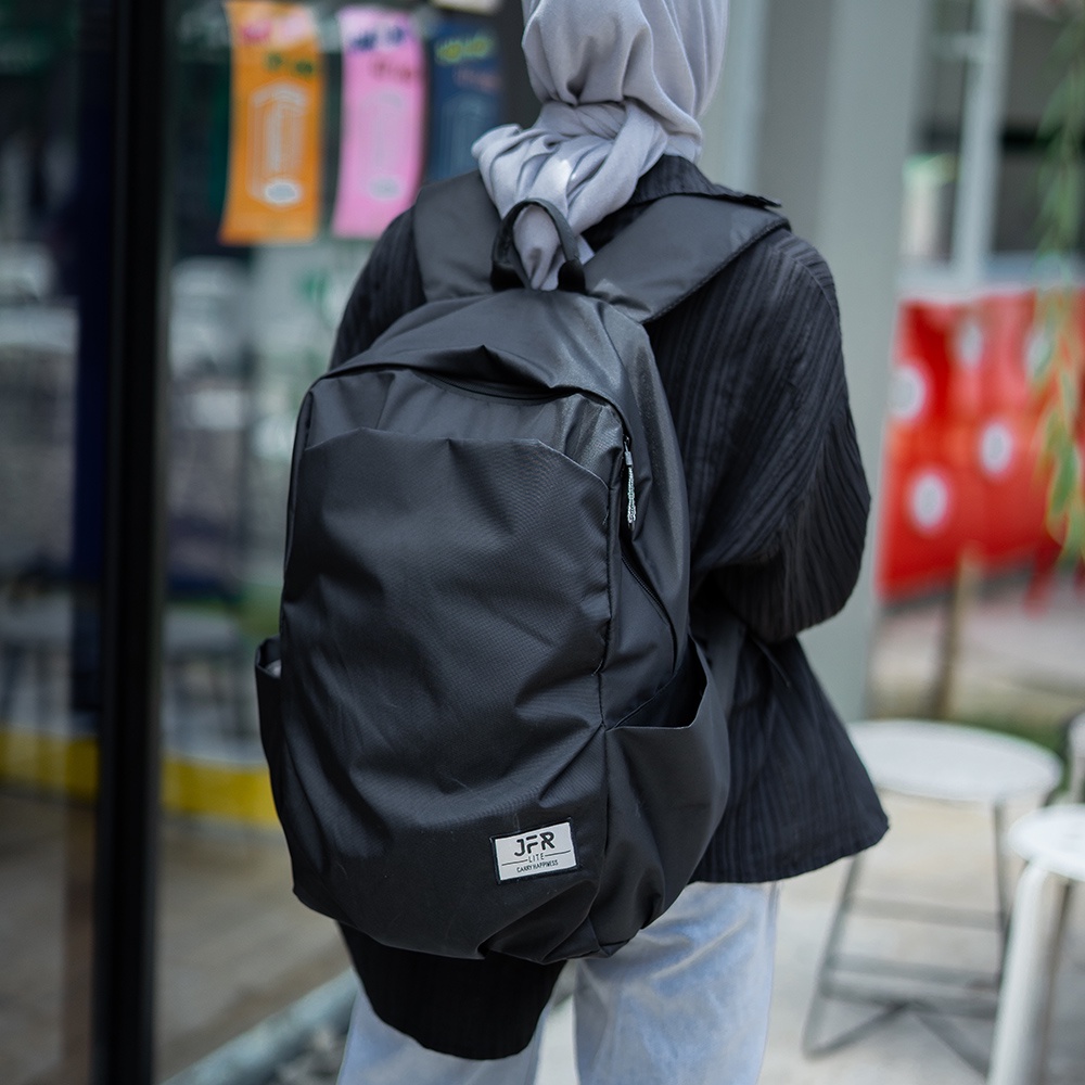 JFR Tas Ransel Pria Backpack Bahan Polyester JBAG04 Image 6