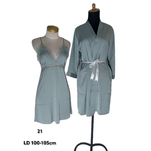 SEXY LINGERIE SET KIMONO IMPORT PREMIUM BRANDED