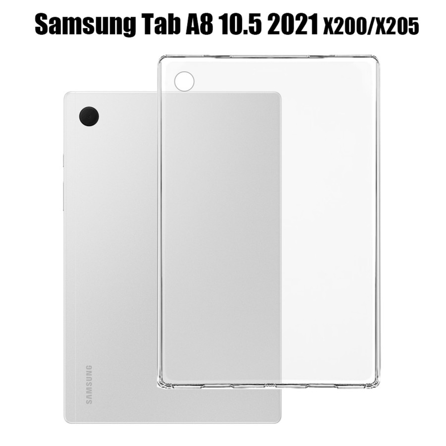 Samsung Tab A8 2022 10.5 (X205)/Tab A8 LTE 2022 10,5  Clear Case Jelly Premium