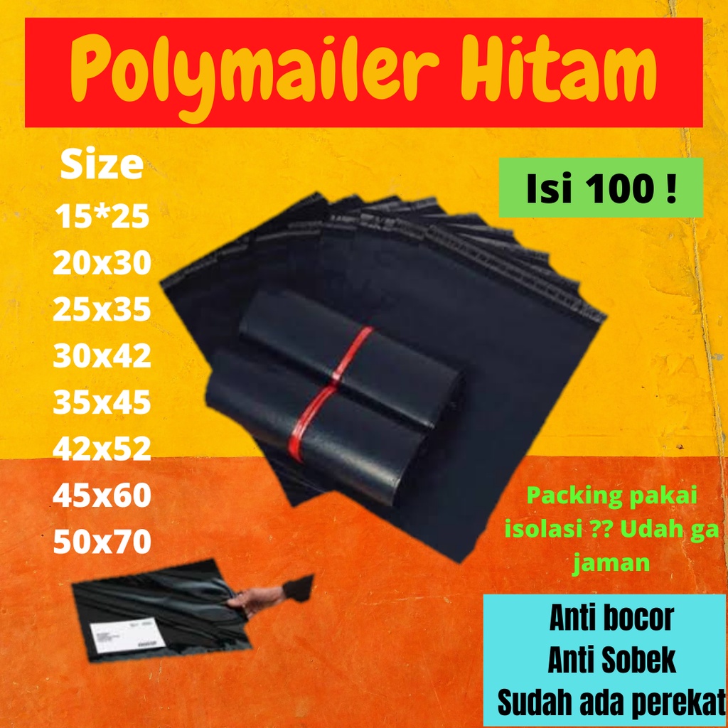 

Plastik Packing/Kresek/Plastik Polymailer/Plastik Seller/Plastik Olshop Murah Berkualitas dan Hemat Ukuran 15 x 25