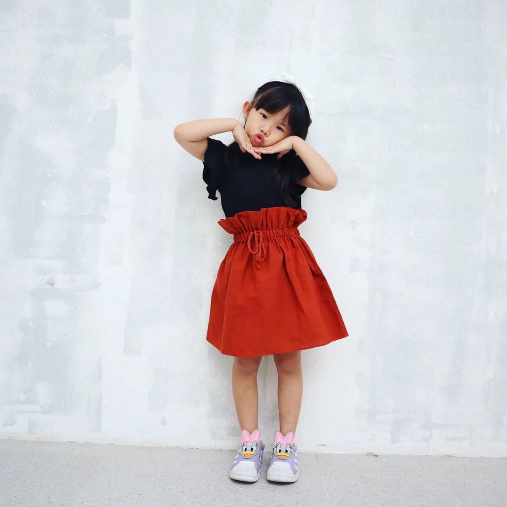 BabyGiggles - ISFunny Feezah Skirt / Rok Anak Perempuan