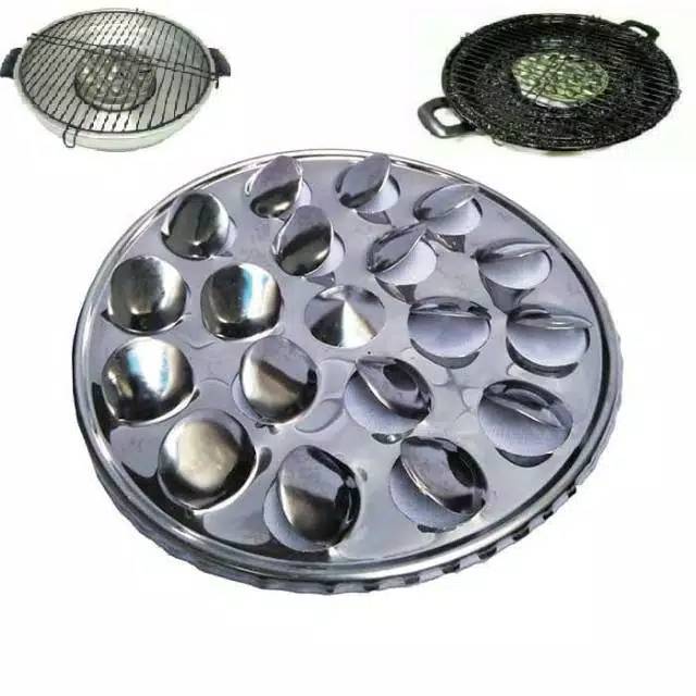 refill elemen fancy grill Sperpart piringan pemangan 13 cm