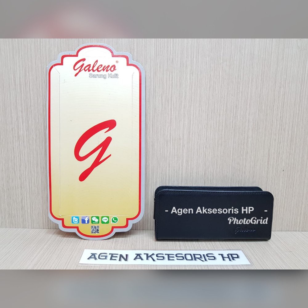 Sarung Nokia E90 Communicator Dompet Nokia EGO Sarung Celup Kulit GALENO