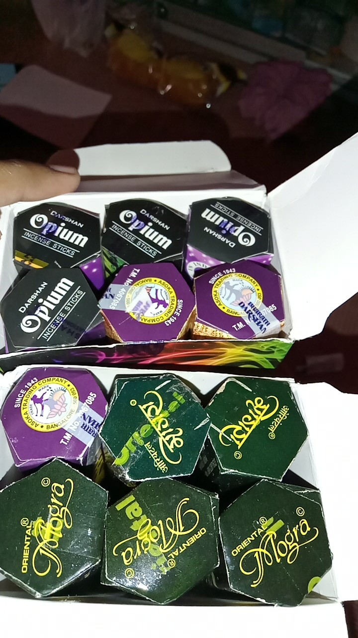 Dupa Mogra Hexa Isi 20 Batang By Darshan India